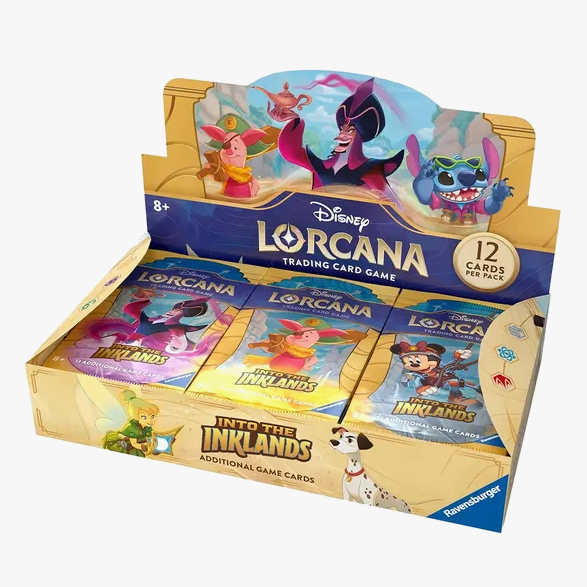 Disney Lorcana 未開封11box インクランド探訪 Disney Lorcana: Into the Inklands Booster Box